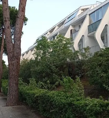公寓 Studio Cabine Piscine Parking Au Couchant 拉格朗德默特