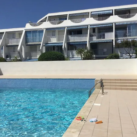 Studio Cabine Piscine Parking Au Couchant 公寓 拉格朗德默特